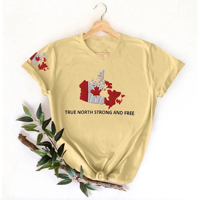 Weiqiqre Hauts de Printemps pour Femmes T-Shirts à Manches Courtes à Col Rond avec Imprimé Graphique de Lettres Décontractés d'Été Mignons Tees Hauts