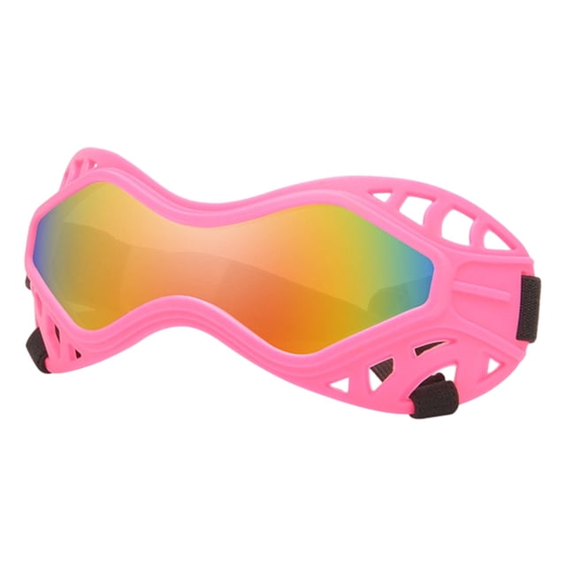 Lunettes pour Animaux de Compagnie Lunettes de Soleil pour Chat Lunettes de Soleil avec Sangles Réglables Adaptées aux Activités Extérieures et à la Conduite
