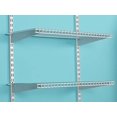 thumbnail image 3 of Rubbermaid Configurations Custom Closet Add-On Shelving Kit, Titanium, 26" (FG3H9102TITNM), 3 of 3