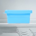 thumbnail image 2 of 2pcs Silicone Freezer Tray Soup Container Small Food Storage Box Condiment Sauce Container, 2 of 9