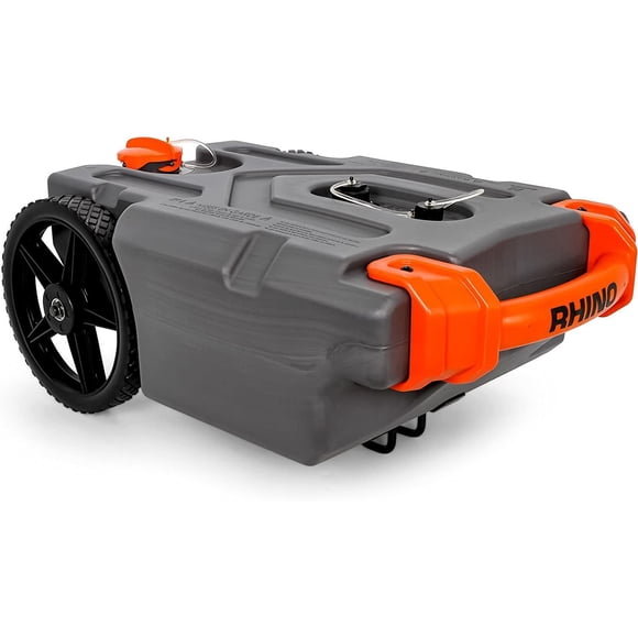 Camco Rhino Portable Holding Tank, 15 gallon