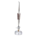 thumbnail image 1 of Curved Tip Tweezers, Jewelry Welding , Third Hand Stand With  With Thick And Solid Base For Hobbyists,Jewelers Model Makers,Watchmakers Straight,Curved, 1 of 8