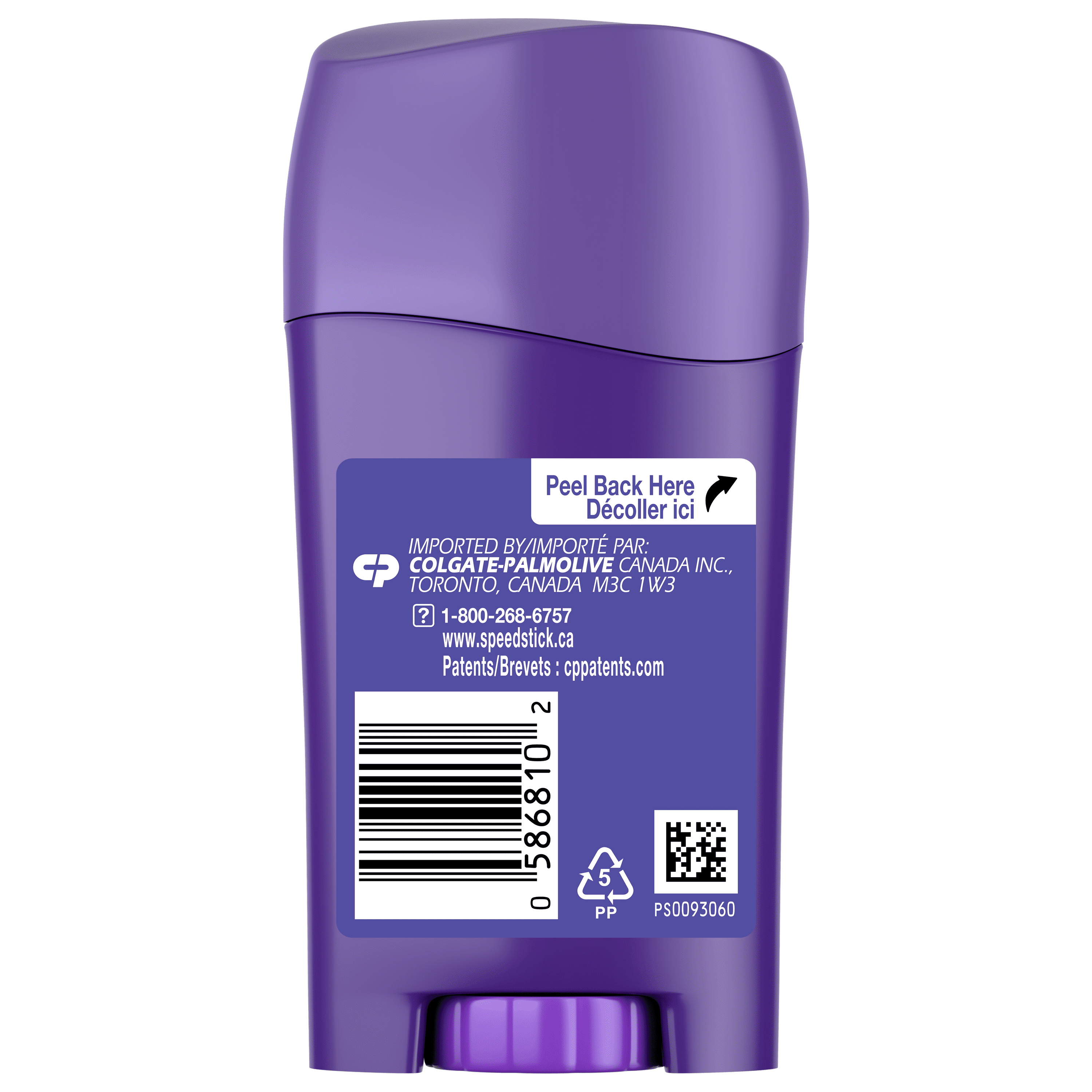 Déodorant antisudorifique Lady Speed Stick Fresh Infusions pour femmes, protection de 72 heures contre les odeurs et la transpiration, Invisible Dry, parfum Fraise fantastique, bâton de 45 g