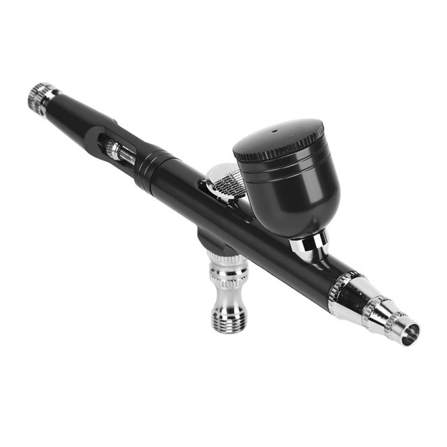 Durable Pneumatic Spray, Painting Airbrush, Material Color Painting For Home Advertising DIY Cakes DIY Model Spray Painting Spray Painting Gold,Black,Red
