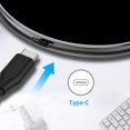 thumbnail image 4 of Sentmoon Cell Phone Accessories Universal-thin Mobile Phone Round Desktop Wireless Fast Charger Wireless Charger Charging Dock Station Cell Phone Accessories Up to 90% Off, 4 of 6
