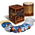 thumbnail image 1 of Disney's The Lion King Trilogy Collector's Set [Blu-ray Box Set + DVD + Digital], 1 of 8