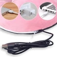 thumbnail image 4 of USB Powered Foot Warmer Soft Flannel Heating Pad Non Slippers For Indoor Home Use, 4 of 6