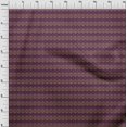 thumbnail image 3 of oneOone Cotton Silk Fabric Diamond & Paisley Block Print Fabric BTY 42 Inch Wide, 3 of 4