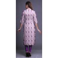 thumbnail image 2 of Bimba Kurtis Droits Imprimés pour Femmes, Tunique Indienne Mandarin à Boutons XXX-Large, 2 of 6
