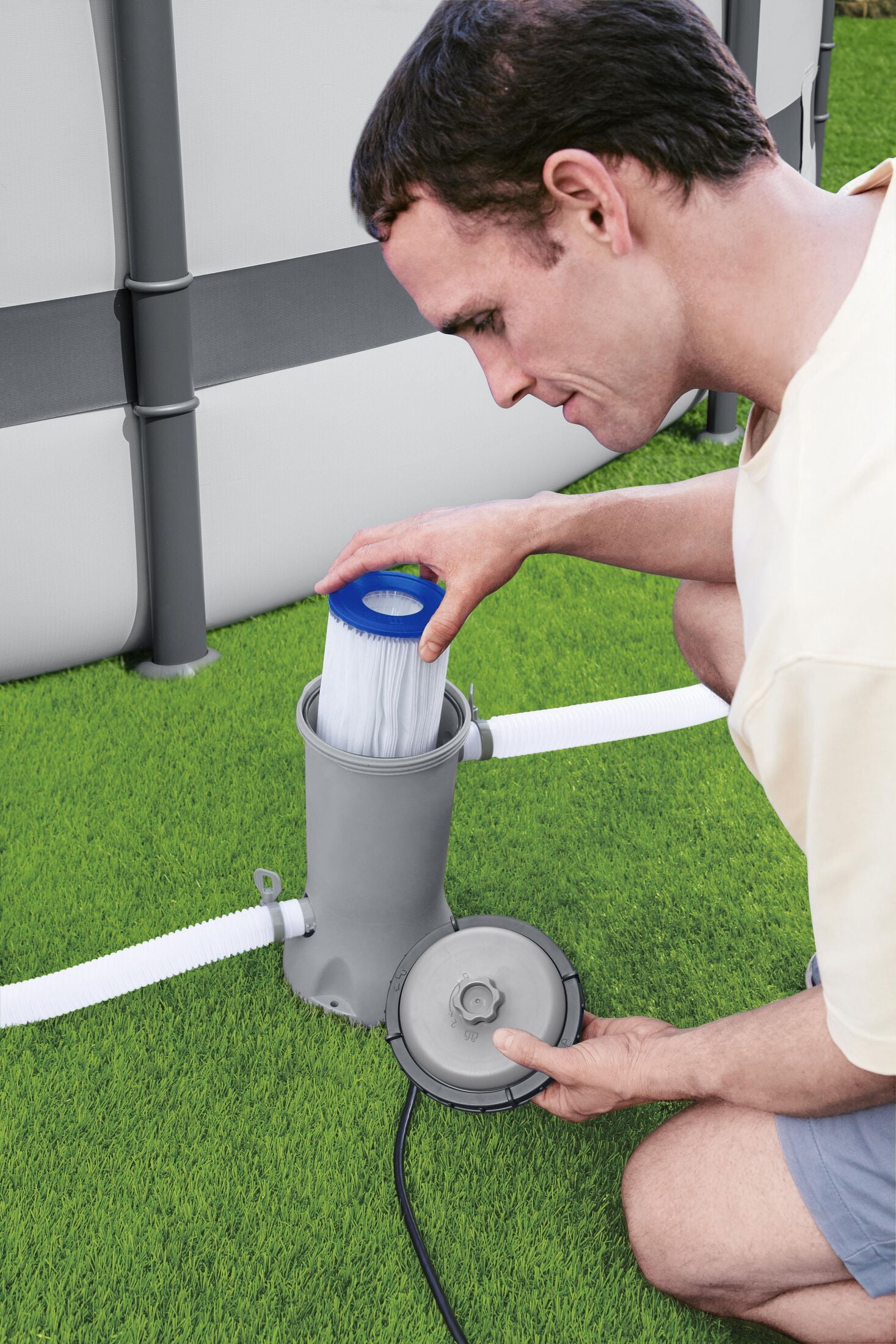 Bestway® Pompe de Filtration Picine 530 Gal