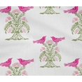thumbnail image 4 of oneOone Cotton Flex Fabric Bird & Tree Block Print Fabric By Yard 40 Inch Wide, 4 of 4