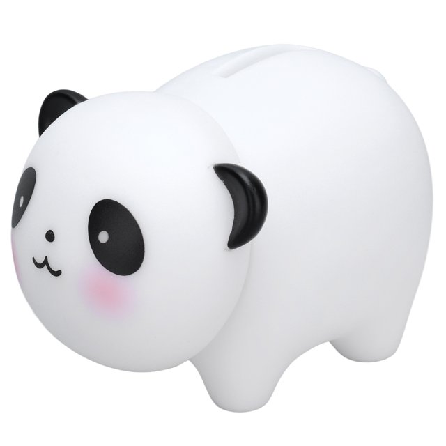 ANGGREK Piggy Bank, Durable Poisonless Kids Piggy Bank For Office For Home