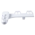 thumbnail image 2 of TIMIFIS Bidet Toilet Seat Attachment & Fresh Water Sprayer (Only Cool Temperature Control,Dual-Nozzle Cleaning,Non-Electric,Adjustabl-e Pressure,Female Wash) -, 2 of 7