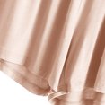 thumbnail image 4 of Timegard Womens Shorts Cotton Linen Elastic Waist Solid Color Summer Knee Length Trousers with Pockets, 4 of 6