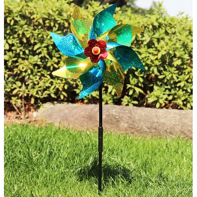 Birdeem Multicolor Drive Windmill Windmill To Large Windmill Thickened Orchard Farm Can Make Toy Windmills