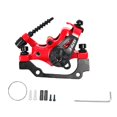 thumbnail image 1 of Mechanical Brakes Pulling Front Calipers Disc Brake Parts for Stable Cycling Road - Red, Back, 1 of 10
