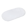 thumbnail image 2 of 2025 Mose Basket Shower Sheet Bassinet Sheet Cradle Parents Choice Wipes Sheet Pram Bassinet Pads Hand Mittens Changing Basket Satin Fitted First Year Book, 2 of 4