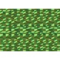 thumbnail image 1 of Ahgly Company Machine Washable Indoor Rectangle Transitional Pea Green Area Rugs, 3' x 5', 1 of 7