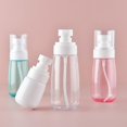 thumbnail image 2 of 30/60/80/100ml Portable Watering Can Travel Dispense Lotion Bottle Perfume Liquid Refillable Sub-bottling Empty Container, 2 of 4