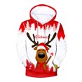 thumbnail image 1 of Chandail de Noël Homme Mode Décontractée Chandail de Noël Imprimé Numérique Chandail à Capuche Chandail de Noël Homme Chandail de Noël Homme Chandail de Mode Homme, 1 of 2