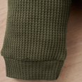 thumbnail image 4 of Toddler Baby Boy Girl Fall Clothes Romper Tops Pants Set Outfit, 4 of 6