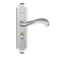 thumbnail image 2 of Stainless Stainless Steel Handle Door Lock Mechanical  Security Entry Lever Lock For Bedroom Hotel Balcony, 2 of 8