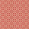thumbnail image 1 of Ahgly Company Tapis d'Intérieur Lavable en Machine Carré Rouge, 4 Pieds Carré, 1 of 7