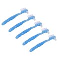 thumbnail image 2 of False Teeth Brush, Denture Brush Set Professional  For Daily Life Green,Blue, 2 of 8