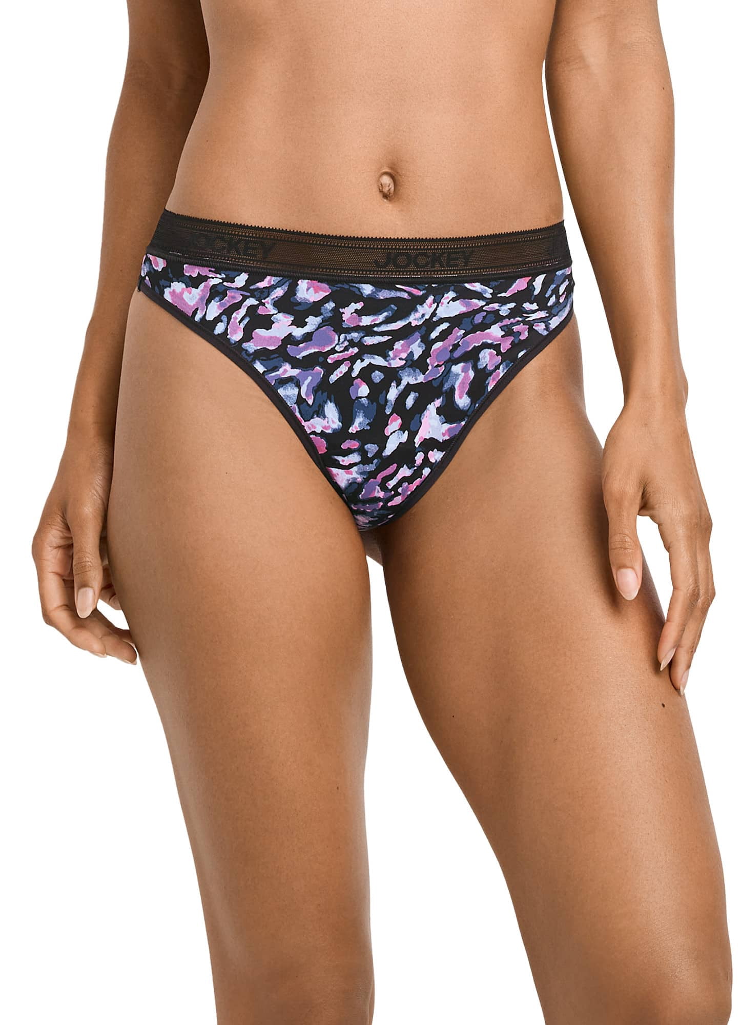 Jockey String en Microfibre Absorbant la Lumière Sans Souci