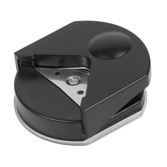 CUITING Arrondisseur d'Angle en Papier Multifonction, Coupe-Angle Photo Portable avec Collecteur Intégré, Outil de Perçage Compact et Durable pour l'Artisanat, le Scrapbooking et la Fabrication de Cartes
