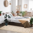 thumbnail image 4 of ECARPET Jute Style Area Rug for Bedroom, Living Room, Dining Room Caral Collection, 4 of 9