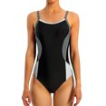thumbnail image 1 of Beautyin Womens Swimsuit One Piece Athletic Backless Bikini Monokini, 1 of 6