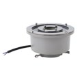 thumbnail image 1 of LED Fountain Light, Stainless Steel Submersible Underwater Spotlight High Brightness Submersible Pond Light Submersible Fountain  for Garden Pond Pool Water Feature, 1 of 7
