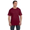 thumbnail image 1 of The Hanes 61 oz Beefy-T with Pocket CARDINAL XL, 1 of 1