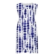 thumbnail image 2 of LSLJS Robes d'Été pour Tout-Petits pour Filles Robe à Imprimé Floral Robe à Nœud Vêtements Décontractés Enfants Robe Soleil Sans Manches, 2 of 6