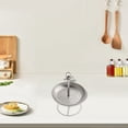 thumbnail image 3 of Mosiee 304 Stainless Steel Rotary Hot Pot Lifting Frame: Enjoy Mess-Free Winter Meals, 3 of 9