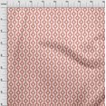 thumbnail image 4 of oneOone Cotton Poplin Orange Fabric Geometric Sewing Craft Projects Fabric Prints By Yard 42 Inch Wide, 4 of 4