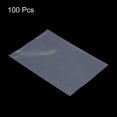 thumbnail image 3 of Unique Bargains 100 Pcs Clear Flat Open Plastic Poly Bags 4x6 Inch 4 Mil Packaging Bags for Proving Bread, Dough, 3 of 5