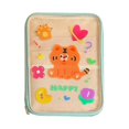 thumbnail image 1 of Clear Tablet Sleeve Bag Lovely Cartoon Bear Carrying Bags Transparent Storage, 1 of 5