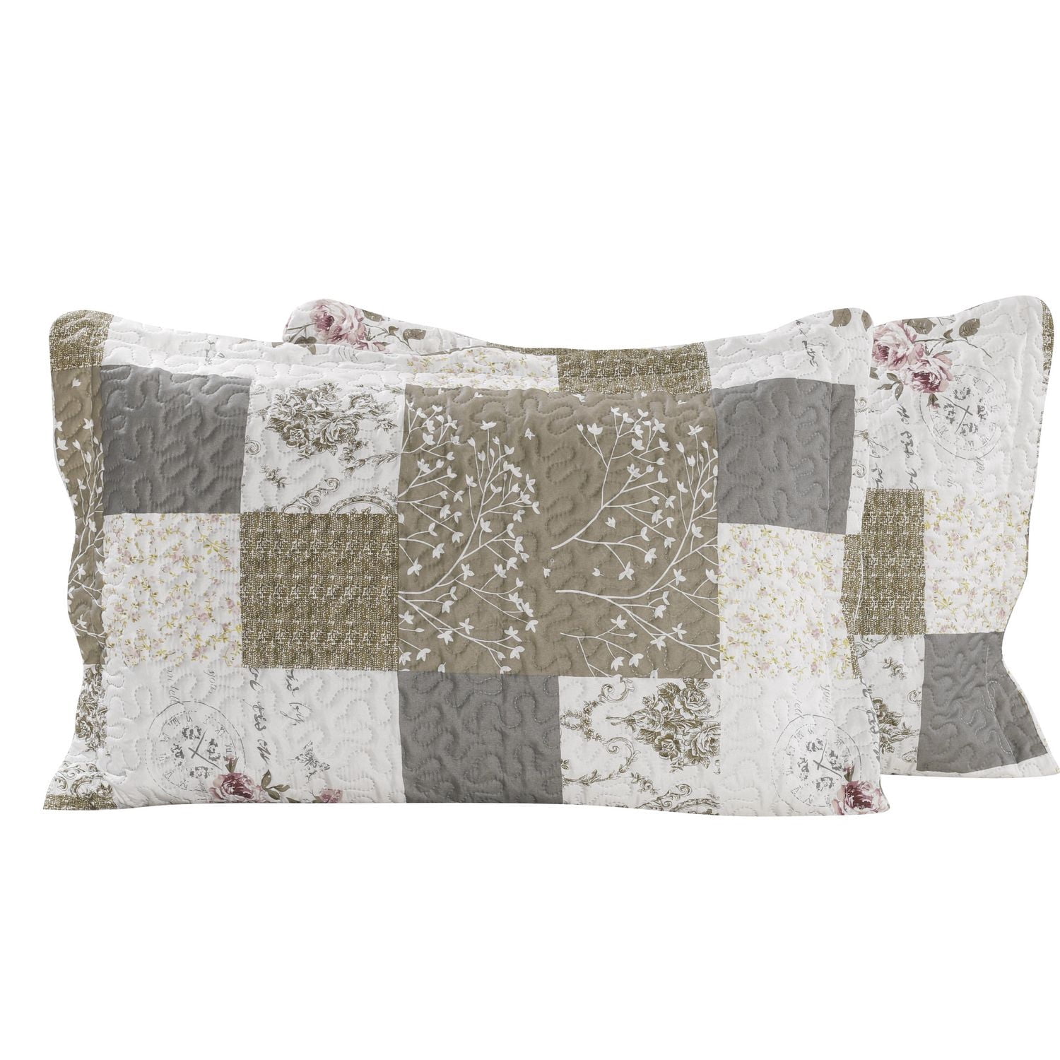 Marina Decoration Rich Printed Embossed Pinsonic Coverlet Bedspread Ultra Soft Bedding Summer Quilt Set with Shams