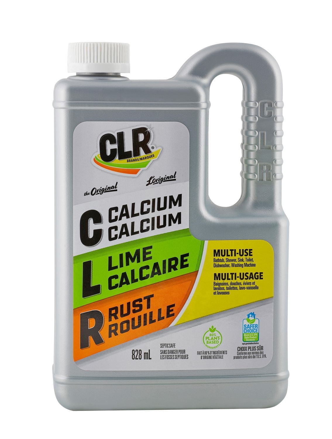 CLR - Enlève le calcium, le calcaire et la rouille, 828ml