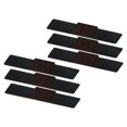 thumbnail image 1 of Abbracc 6 Pieces Wrap Around Floor protector Non Slip Chair Leg Pads Tightly Strong, 1 of 8