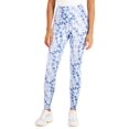 thumbnail image 1 of Inc International Concepts Womens Tie-Dyed Compression Leggings, 1 of 2