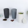 thumbnail image 1 of Vaidha Straw Coffee Mug High-value Mug Portable, 1 of 6