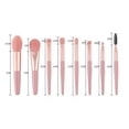 thumbnail image 3 of 8 Makeup Brush Set Foundation Eyeshadow Blush Beauty Makeup Tools Soft Hair Genuine Super Soft Portable Full Set, 3 of 8