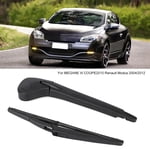 Car Rear Windshield WiPER Blade Arm Set , KIMISS Auto Rear Windscreen Windshield WiPER Arm Blade WiPER Blade for Grand Scenic