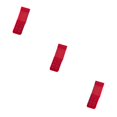 thumbnail image 2 of ZheElen Extension Strap Bra Extenders Breathable Buckle 2 Hooks Accessories Stretchy Adjustable Replacement Gadgets 3 Rows wine red 3Set, 2 of 6