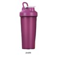 thumbnail image 1 of Baohd Portable Size For Outdoor Activities Shake Up Shaker Bottle Leak-proof Lid Purple, 1 of 6