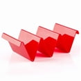 thumbnail image 1 of Meitianfacai Plastic Multicolor Corrugated Taco HOLDERSs Tray Quesadilla HOLDERSs, 1 of 1