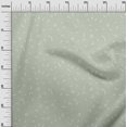 thumbnail image 3 of oneOone Polyester Spandex Light Mint Green Fabric Abstracts Sewing Craft Projects Fabric Prints By Yard 56 Inch Wide, 3 of 4